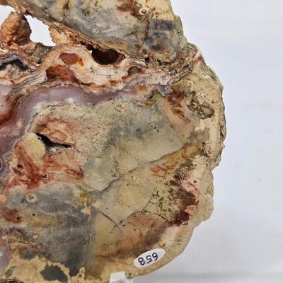 Rhyolite & Agate Slab Specimens (B1-JS)