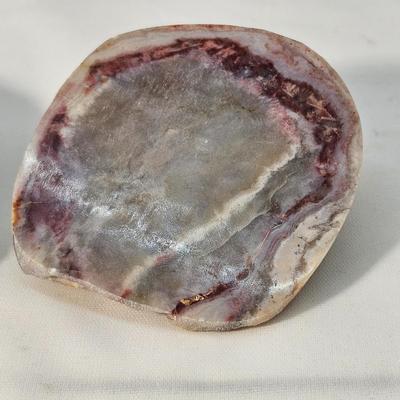 Rhyolite & Agate Slab Specimens (B1-JS)