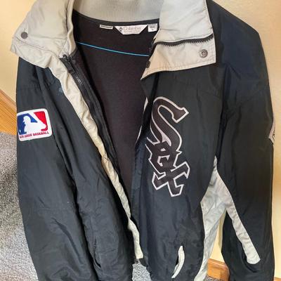 2 vintage White Sox jackets