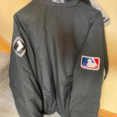 2 vintage White Sox jackets