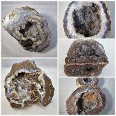 Cut & Polished Agate Nodules (B1-JS)