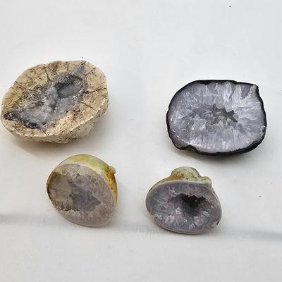 Cut & Polished Agate Nodules (B1-JS)