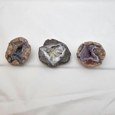 Cut & Polished Agate Nodules (B1-JS)