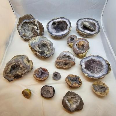Cut & Polished Agate Nodules (B1-JS)