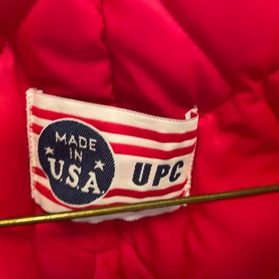 UPC vintage men’s snow suit