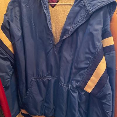 Men’s jackets including vintage Polo