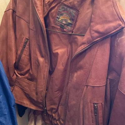 Men’s jackets including vintage Polo