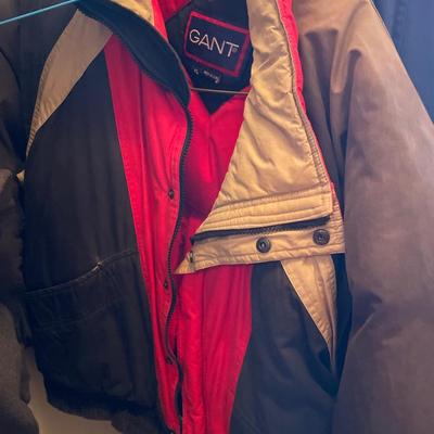 Men’s jackets including vintage Polo