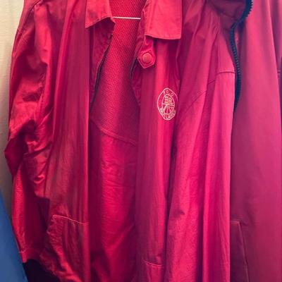 Men’s jackets including vintage Polo