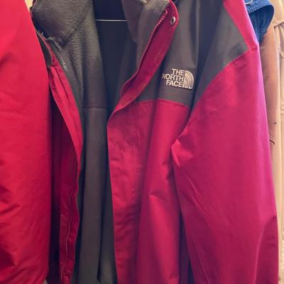 Men’s jackets including vintage Polo