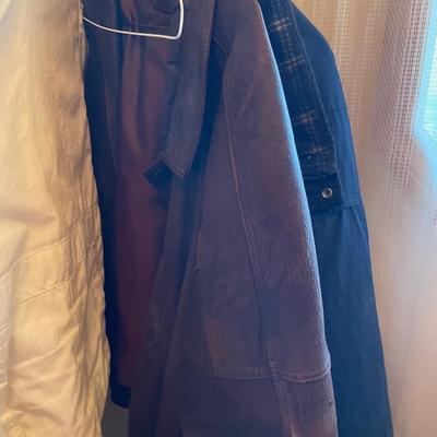 Men’s jackets including vintage Polo