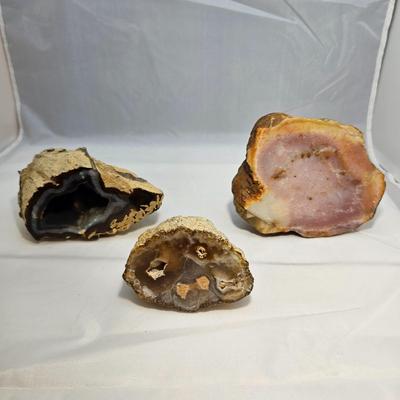 Face Polished Agates & More (B1-JS)