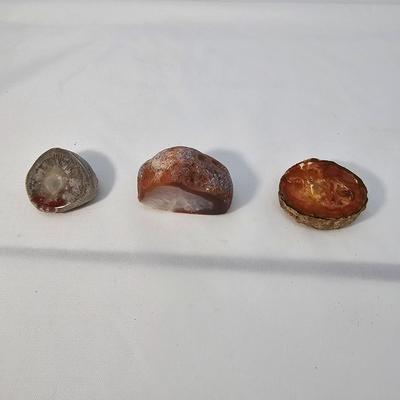 Face Polished Agates & More (B1-JS)