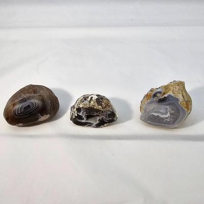 Face Polished Agates & More (B1-JS)