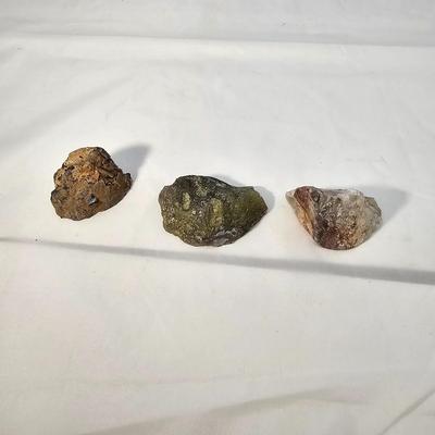 Face Polished Agates & More (B1-JS)