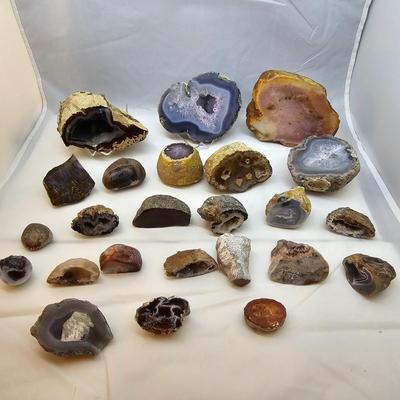 Face Polished Agates & More (B1-JS)