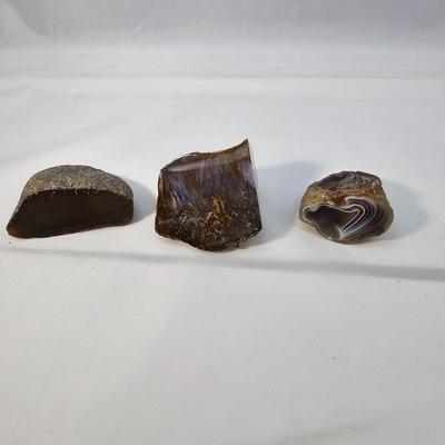 Face Polished Agates & More (B1-JS)