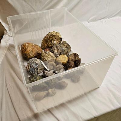 Face Polished Agates & More (B1-JS)