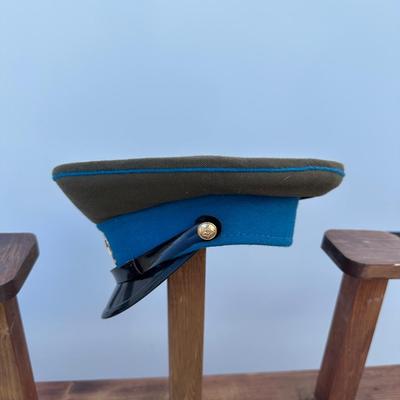 VINTAGE SOVIET UNION MILITARY VISOR CAP