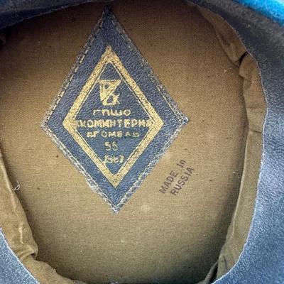 VINTAGE SOVIET UNION MILITARY VISOR CAP