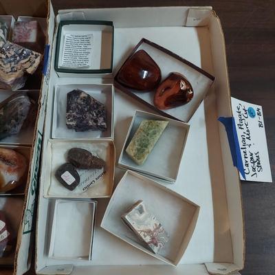 Carnelian, Agate, Jasper and More Cut Stones (B1-BM)