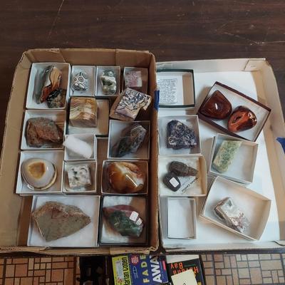Carnelian, Agate, Jasper and More Cut Stones (B1-BM)