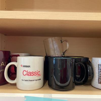 Coffee mugs