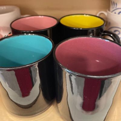 Coffee mugs