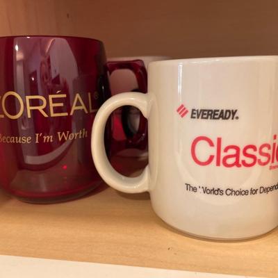 Coffee mugs