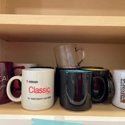 Coffee mugs