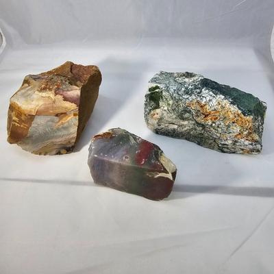 Bloodstone, Chert, Tree Agate & More (B1-JS)