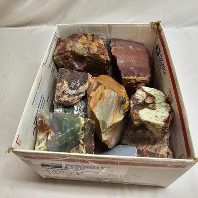 Bloodstone, Chert, Tree Agate & More (B1-JS)