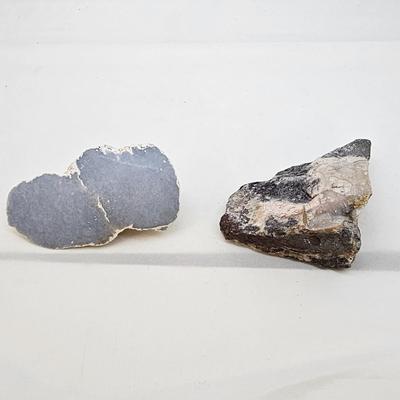 Bloodstone, Chert, Tree Agate & More (B1-JS)