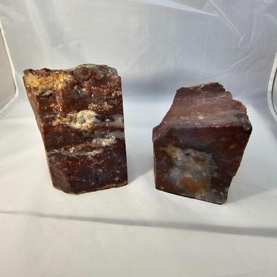 Bloodstone, Chert, Tree Agate & More (B1-JS)
