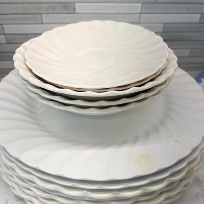 Corelle SPRING green and ocean view sets