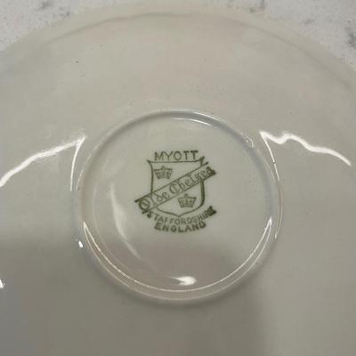 Corelle SPRING green and ocean view sets