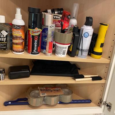 Tape and repair items