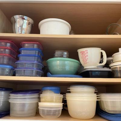 Plastic containers