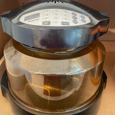 Nuwave convection cooker