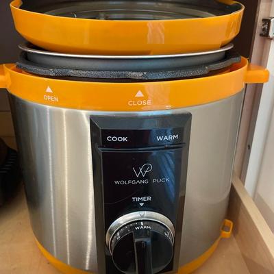 Wolfgang Puck pressure cooker