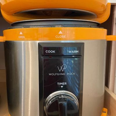 Wolfgang Puck pressure cooker