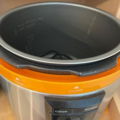 Wolfgang Puck pressure cooker