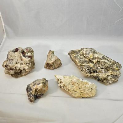 Tourmaline, Lepidolite & More (B1-JS)