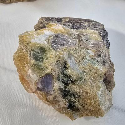 Tourmaline, Lepidolite & More (B1-JS)
