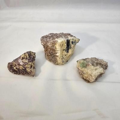 Tourmaline, Lepidolite & More (B1-JS)