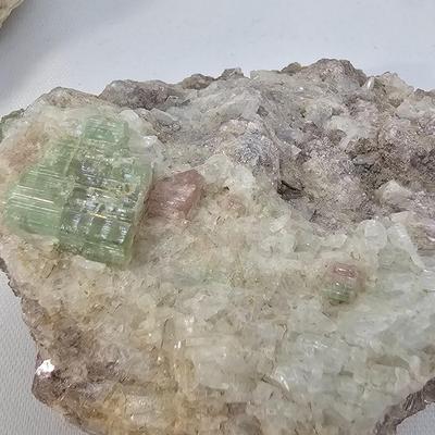 Tourmaline, Lepidolite & More (B1-JS)
