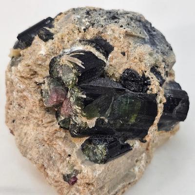Tourmaline, Lepidolite & More (B1-JS)