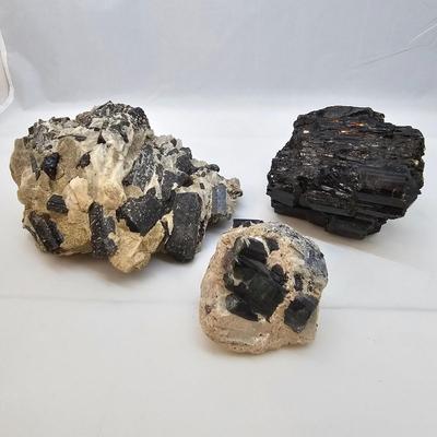 Tourmaline, Lepidolite & More (B1-JS)