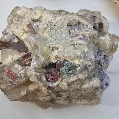 Tourmaline, Lepidolite & More (B1-JS)
