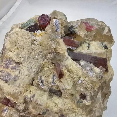 Tourmaline, Lepidolite & More (B1-JS)